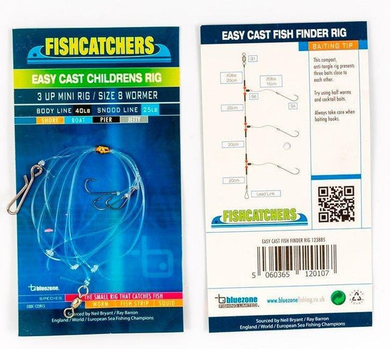 Easy Cast Kids’ Rig Size 8