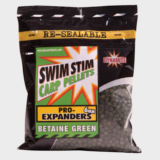 Swim Stim Expander Betain Green 6mm 350g