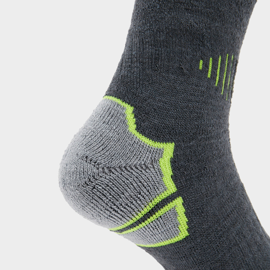 Men's Ski Midweight+ Merino Endurance Over Calf