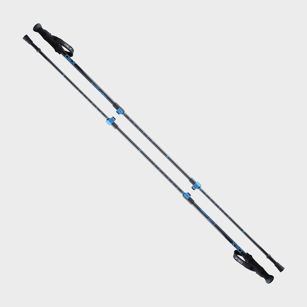X-Lite Trigger Carbon Trekking Poles (Pair)