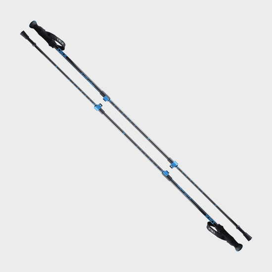 X-Lite Trigger Carbon Trekking Poles (Pair)