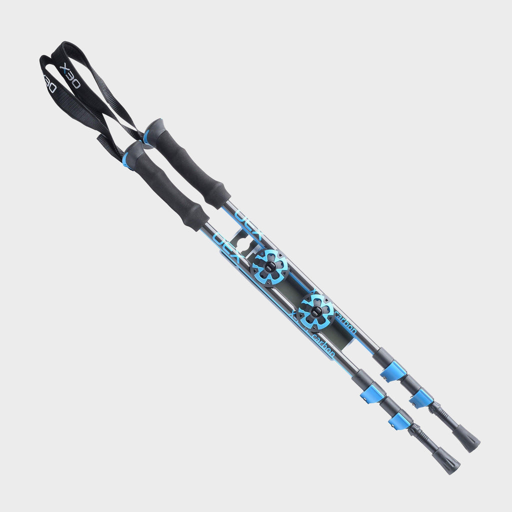 X-Lite Trigger Carbon Trekking Poles (Pair)