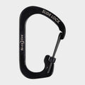 SlideLock Carabiner #2 (Black)