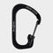 SlideLock Carabiner #2 (Black)