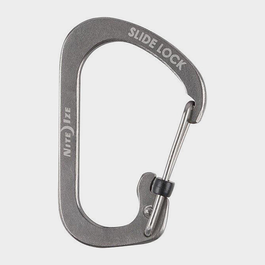 SlideLock Carabiner #2 (Black)