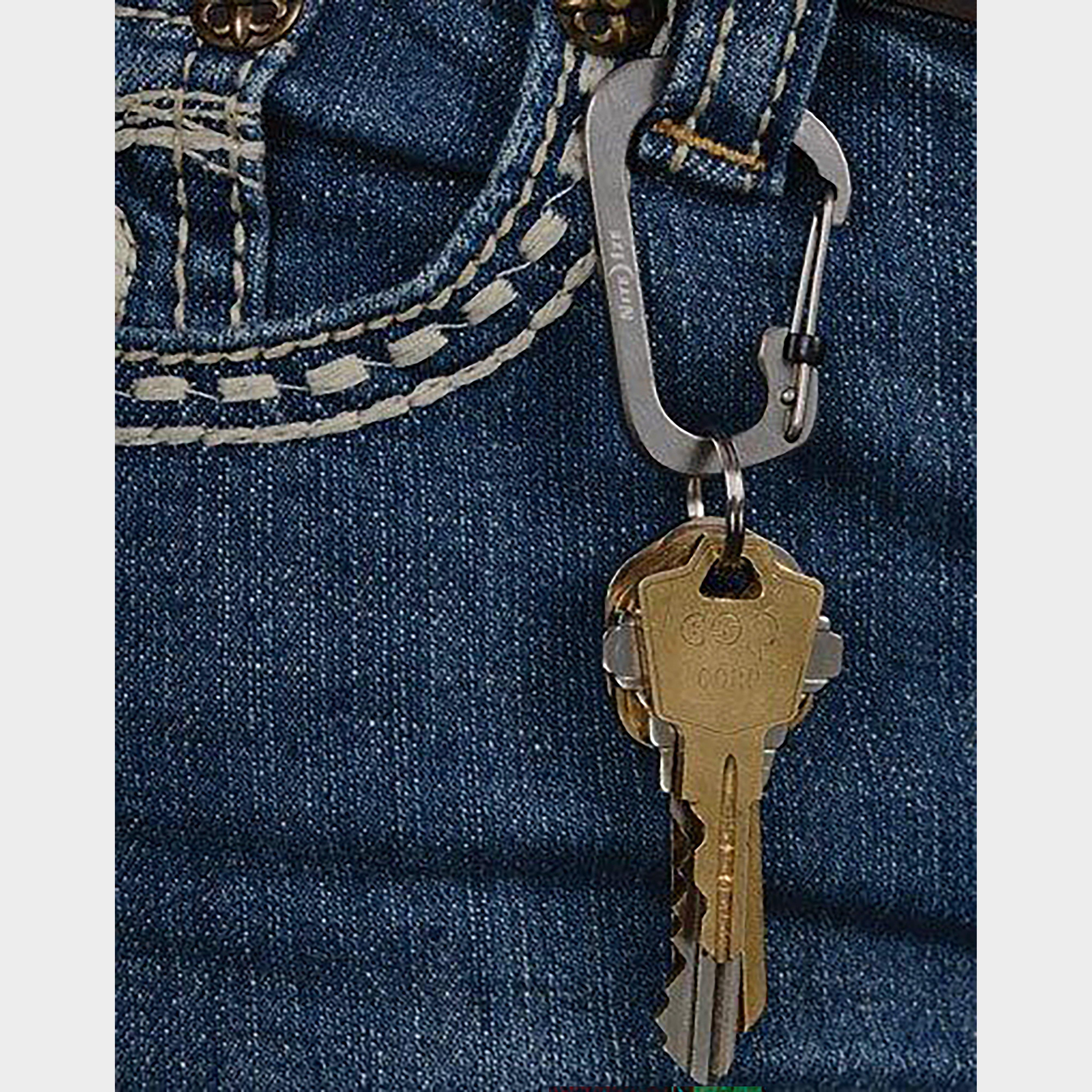 SlideLock Carabiner #2 (Black)