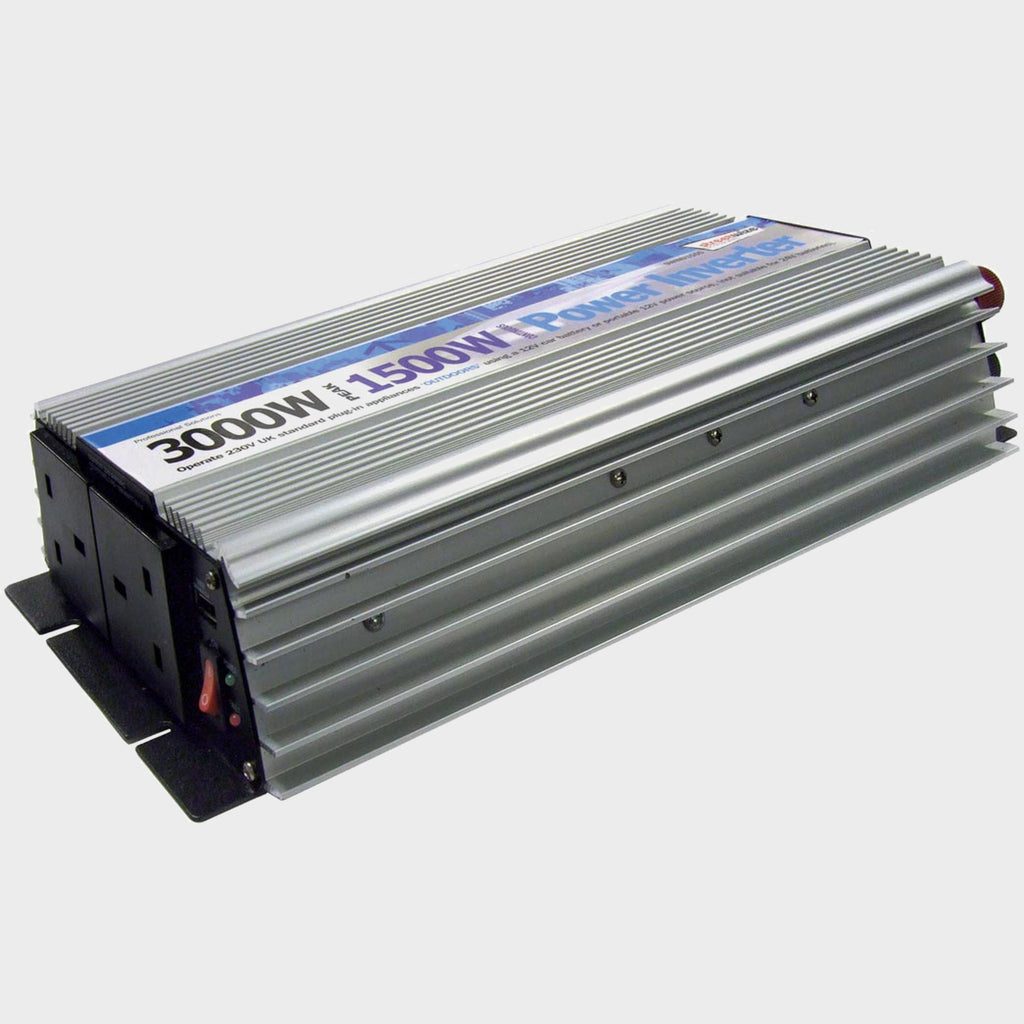 1500 Watt/3000 Watt Peak Power Inverter (with twin