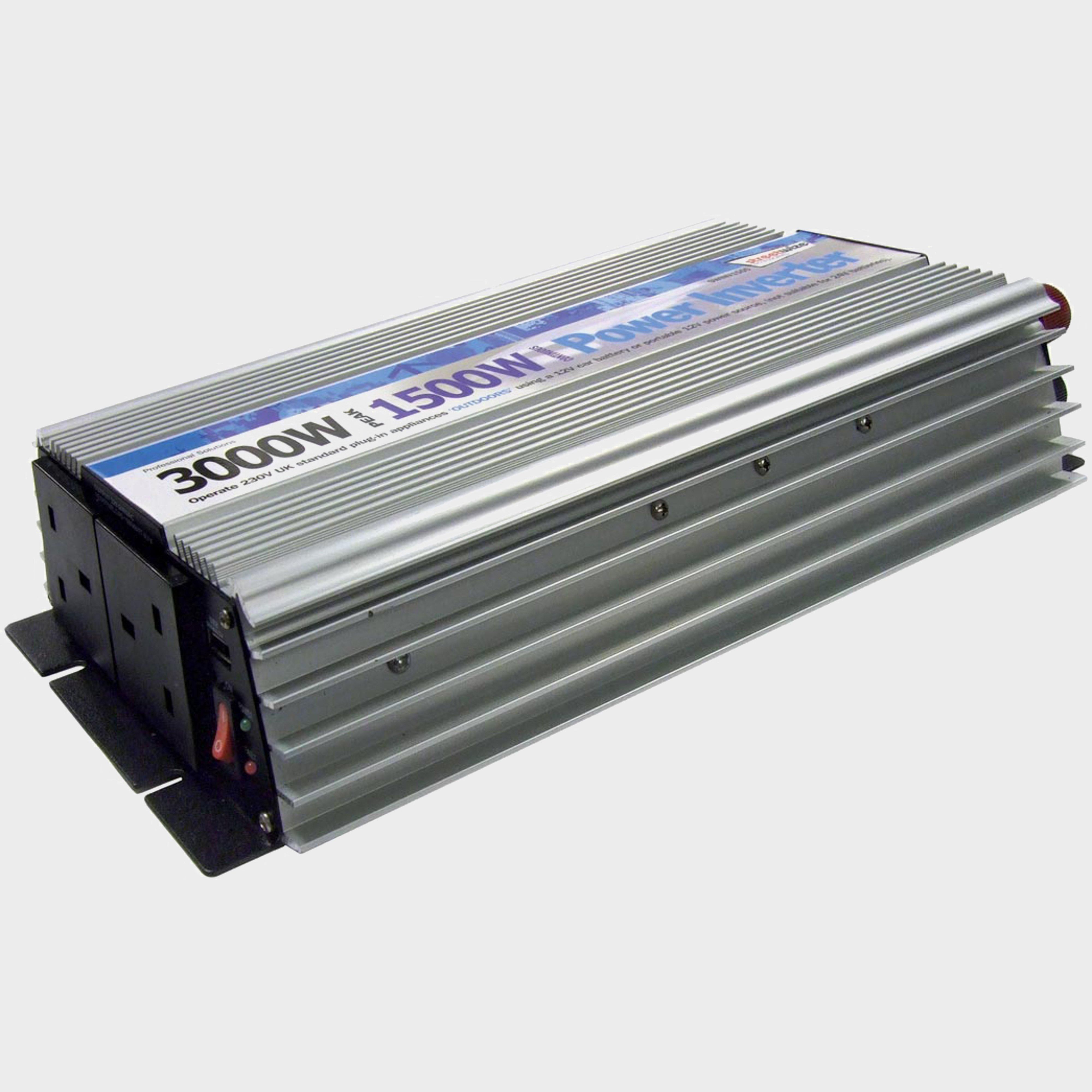 1500 Watt/3000 Watt Peak Power Inverter (with twin
