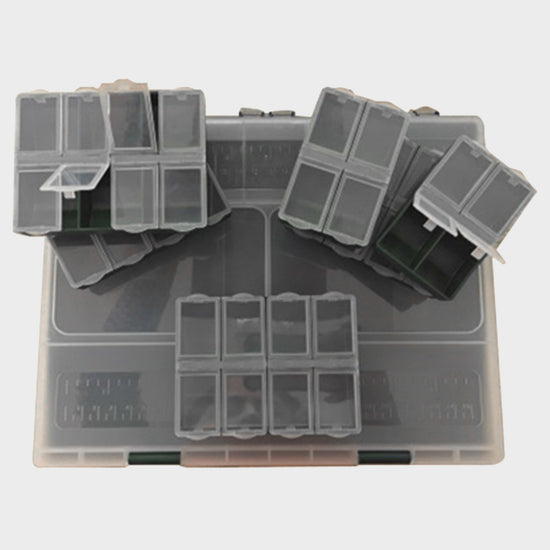 10 Section Box Plus 6 Bits Boxes