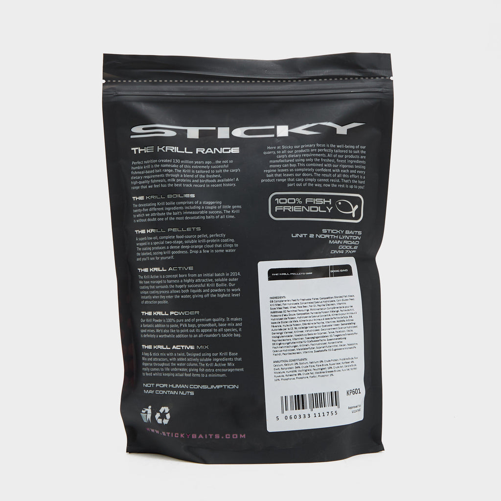 THE KRILL PELLETS