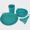 Delta Camp Set (Bowl, Plate, Mug, Cutlery)