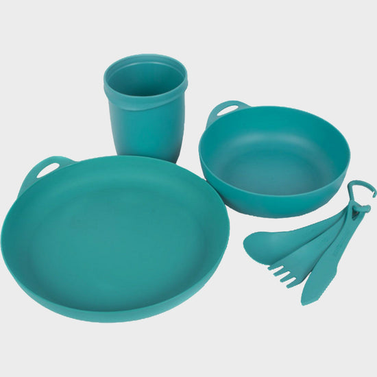 Delta Camp Set (Bowl, Plate, Mug, Cutlery)