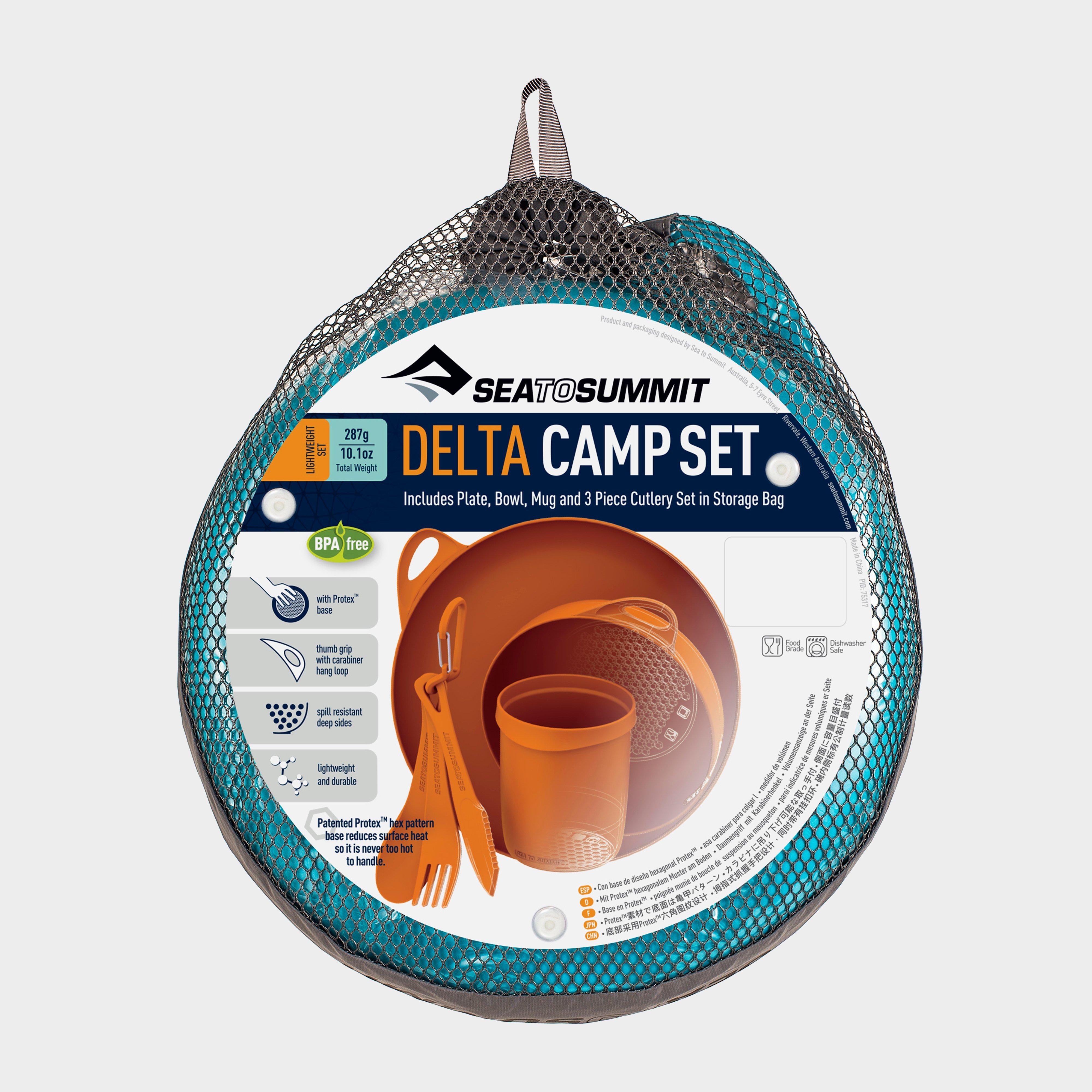 Delta Camp Set (Bowl, Plate, Mug, Cutlery)