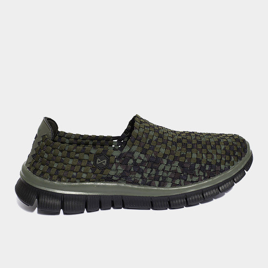 Weave Slip-Ons