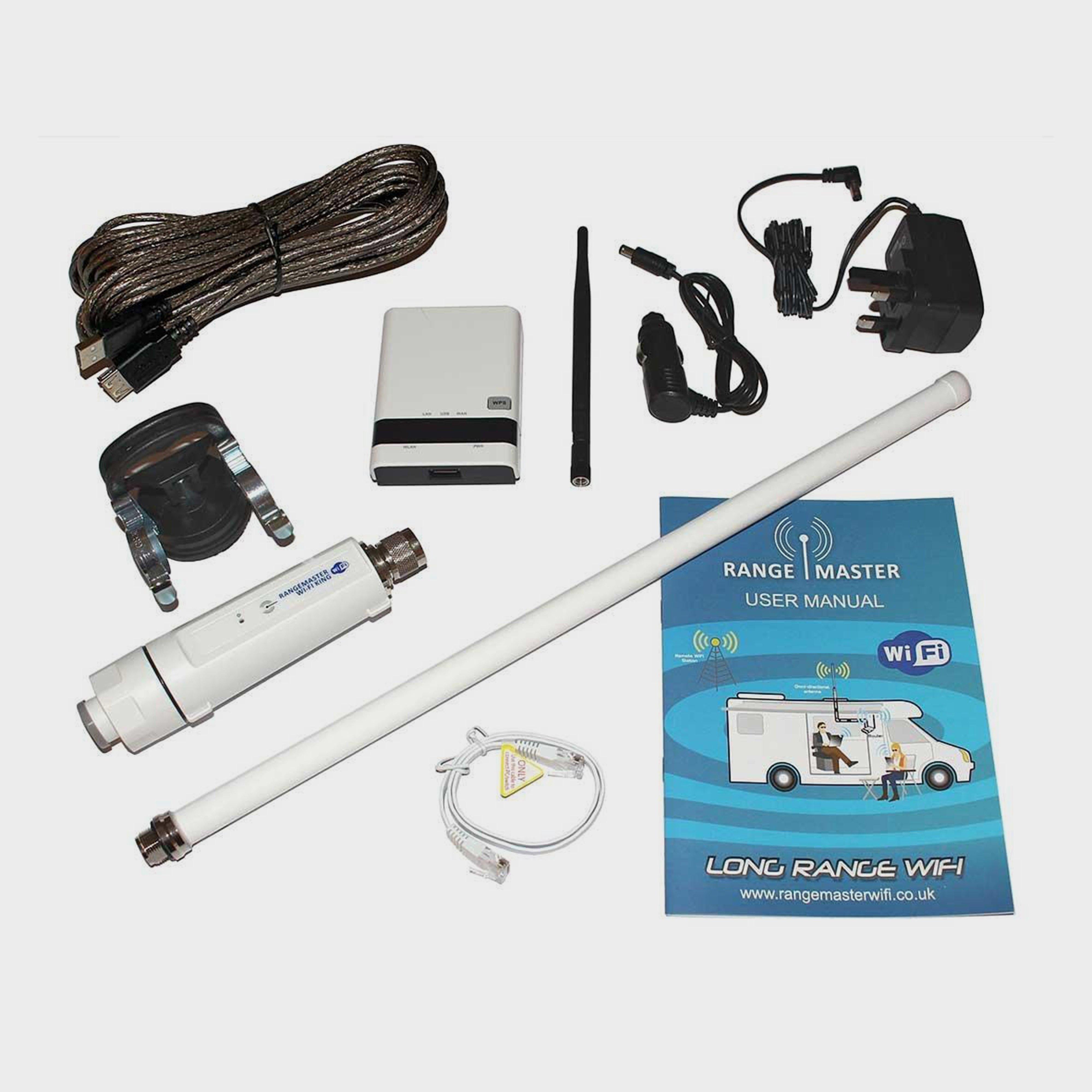 WiFi Booster Long Range & WiFi Antenna and Router