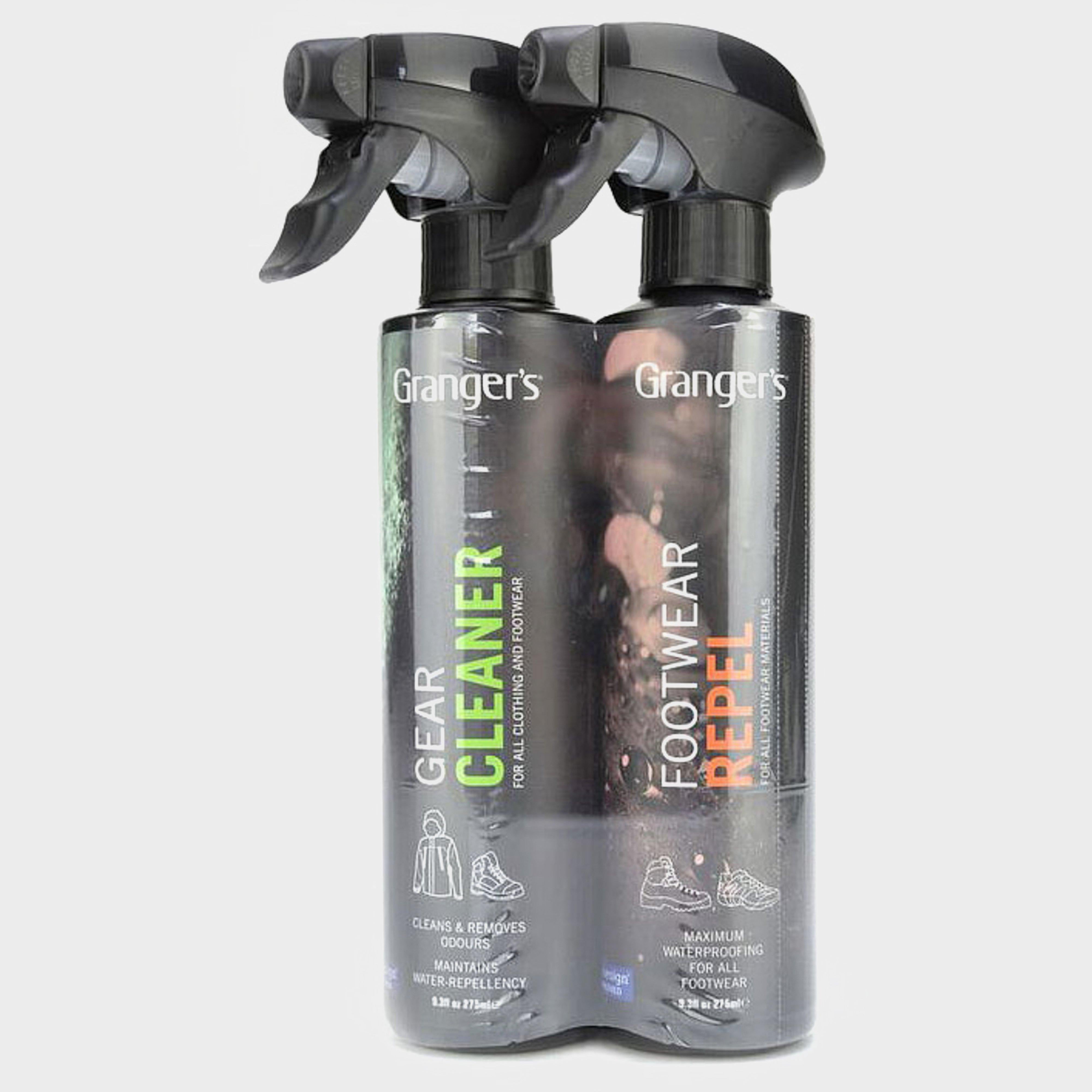 Gear Cleaner / Footwear Repel Twin Pack