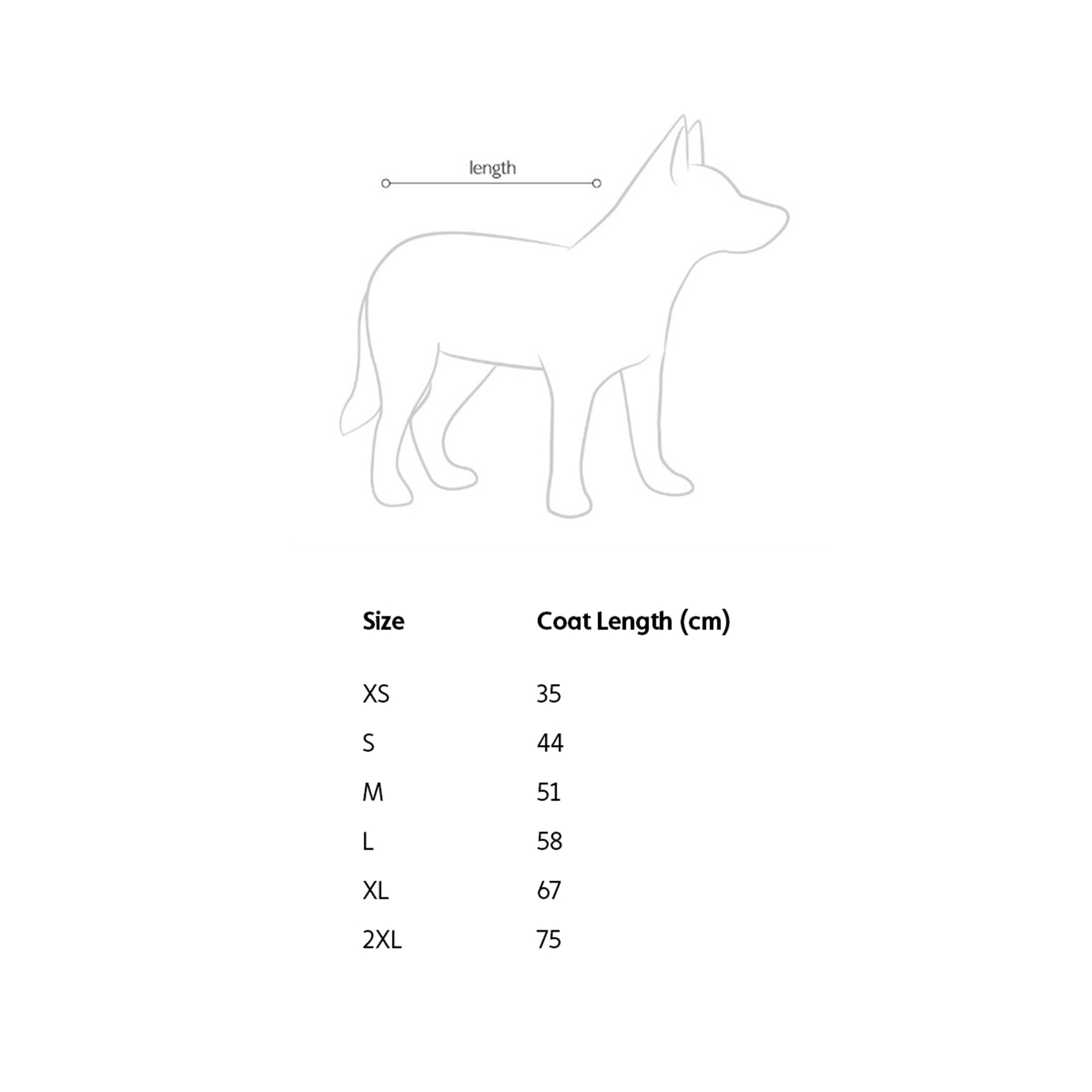 Element Dog Jacket (XS)