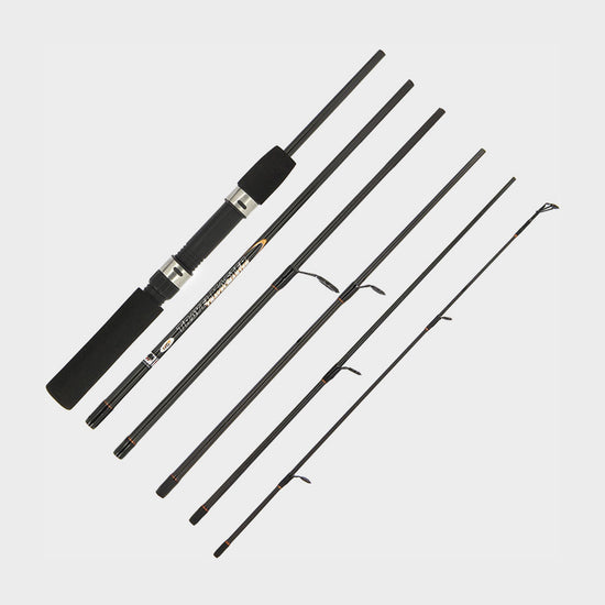 Travelmaster 6ft 6pc Carbon Travel Rod