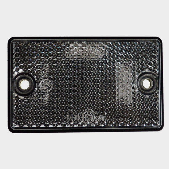 Clear Oblong Reflector