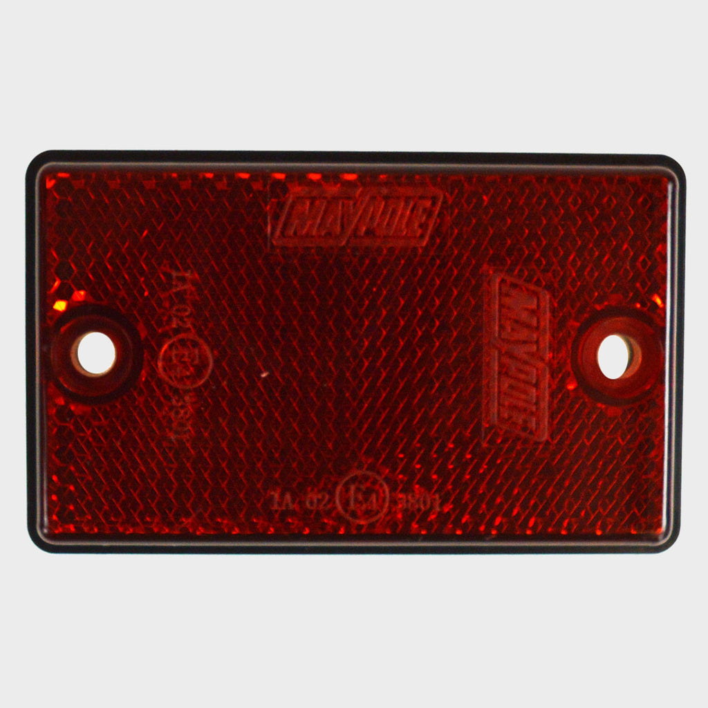 Self Adhesive Rear Red Reflector