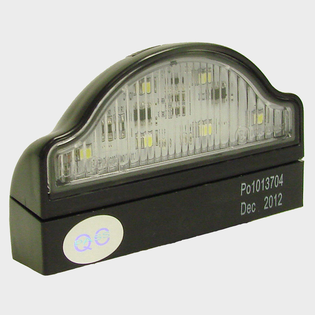 LED Numberplate Lamp with Base