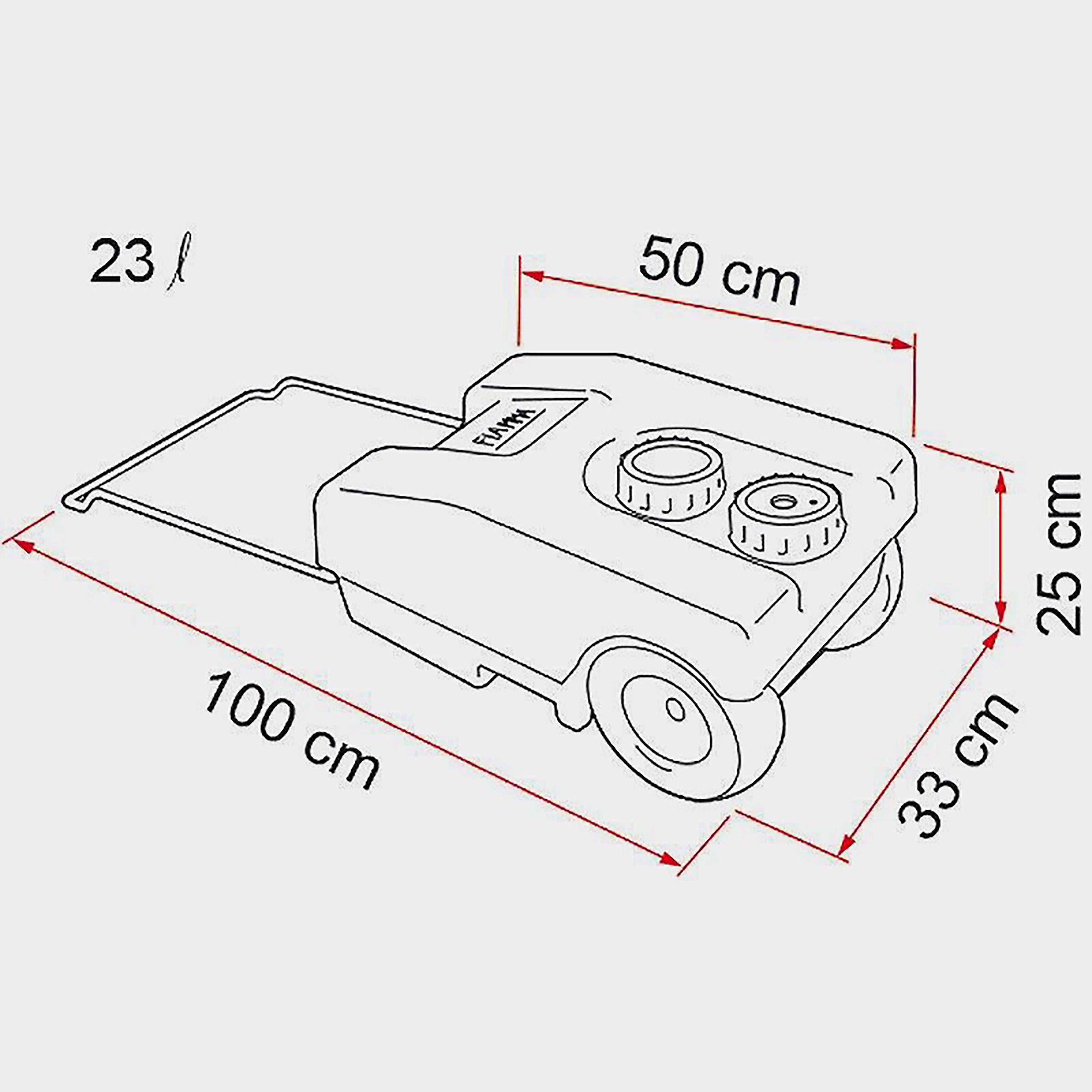 Fresh Water Tank (23L)