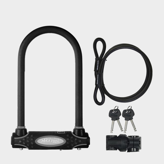 Gold 13mm D-Lock 1200mm Cable