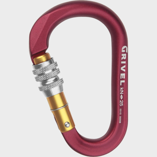 Mega Screwgate HMS K6N Carabiner