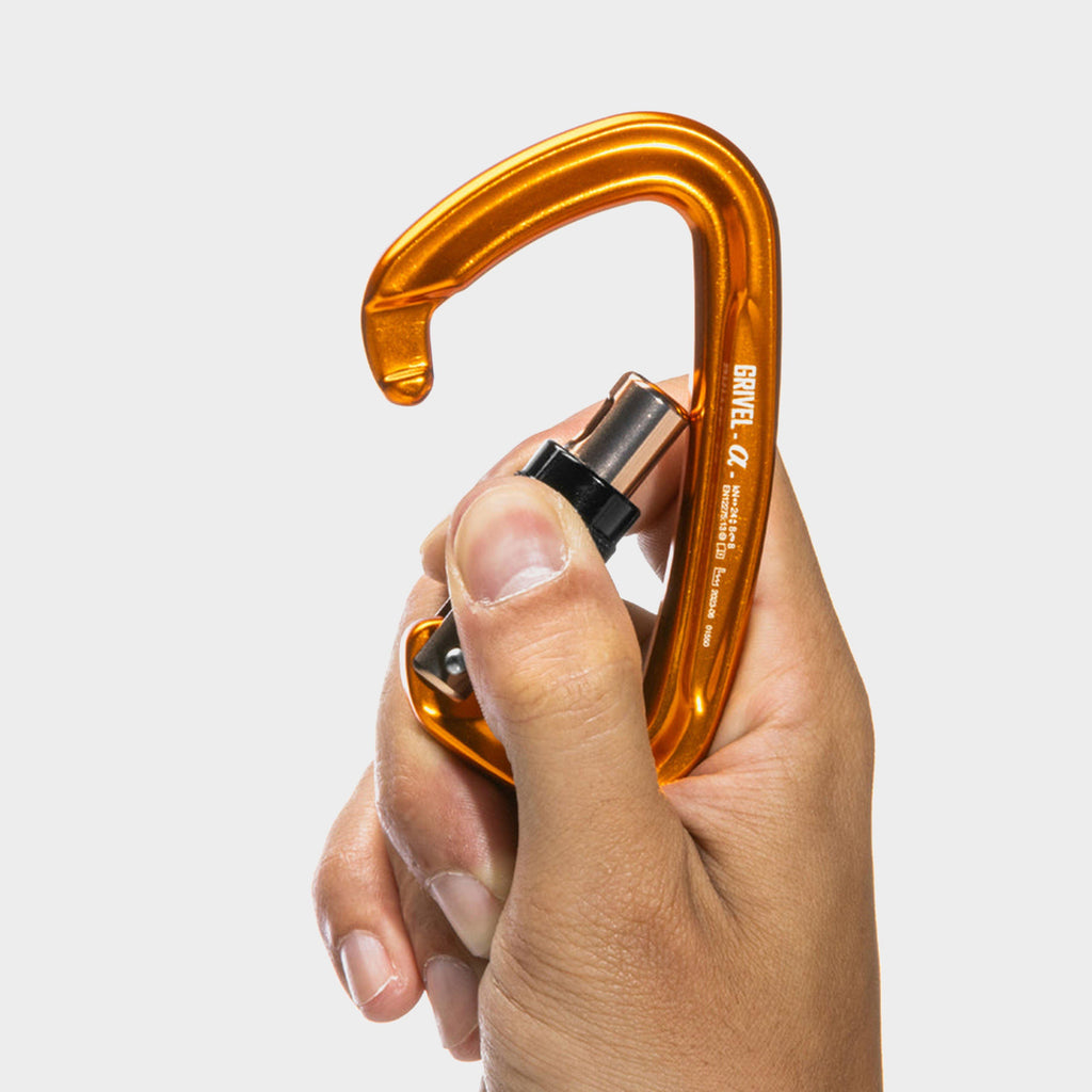 Alpha K1N Screwgate Carabiner