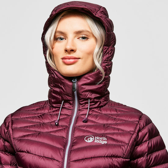 Women's Hybrid Spirit Down Jacket