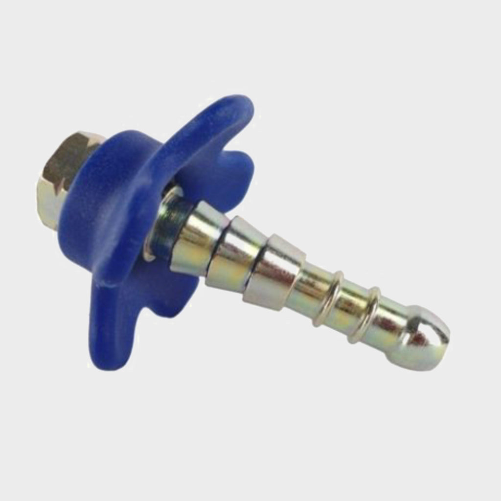 Brass Tail Piece and Nut