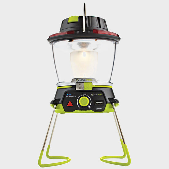 Lighthouse 400 Lantern & USB Power Hub