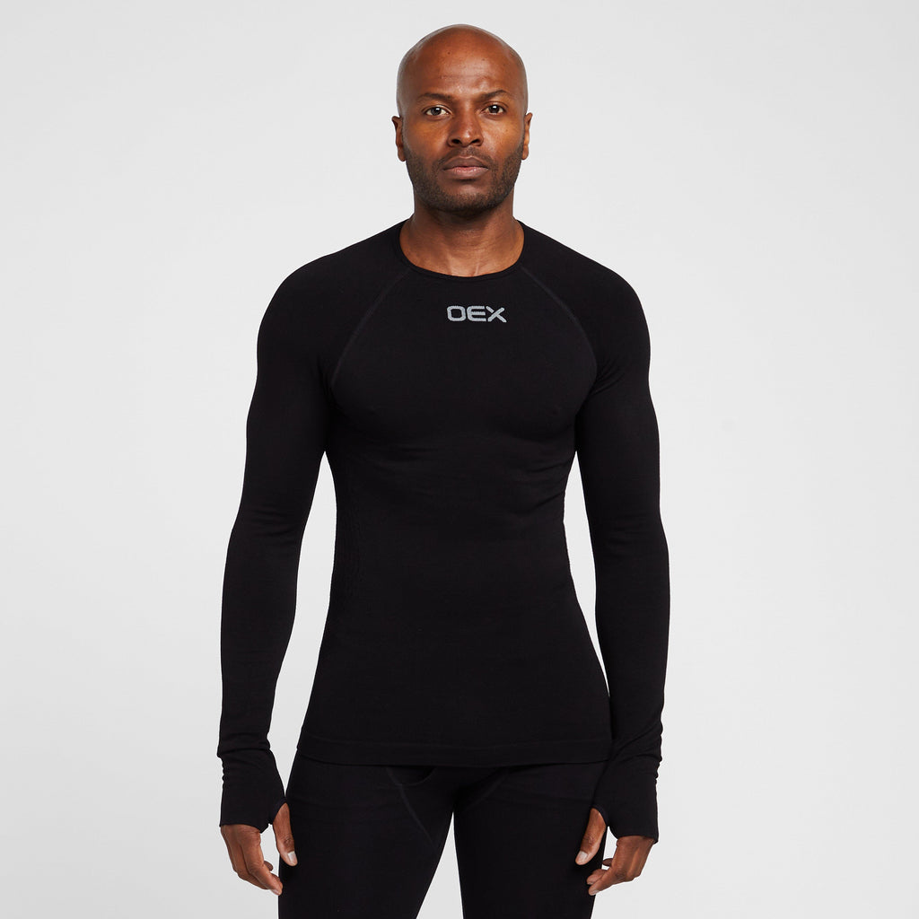 Men's Barneo Long Sleeve Baselayer Top