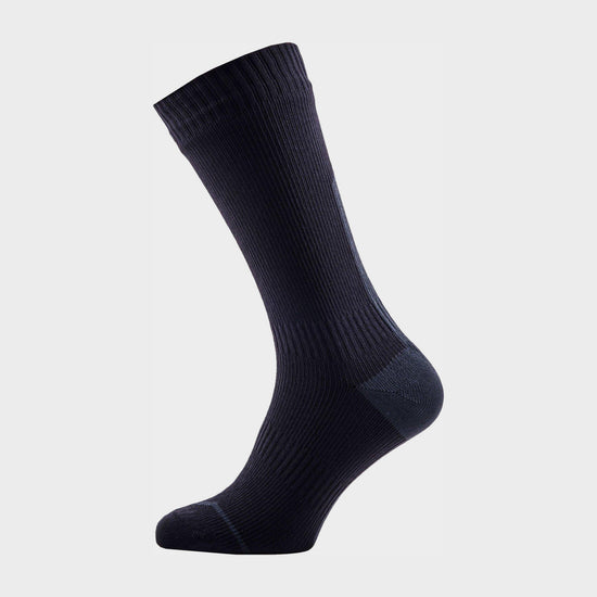 Hydrostop Thin Mid Length Waterproof Socks
