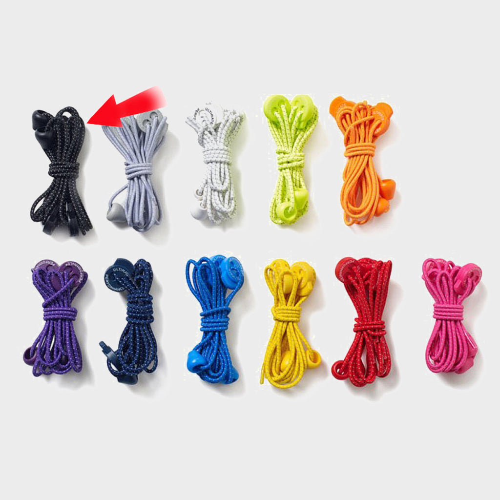 Reflective Elastic Laces
