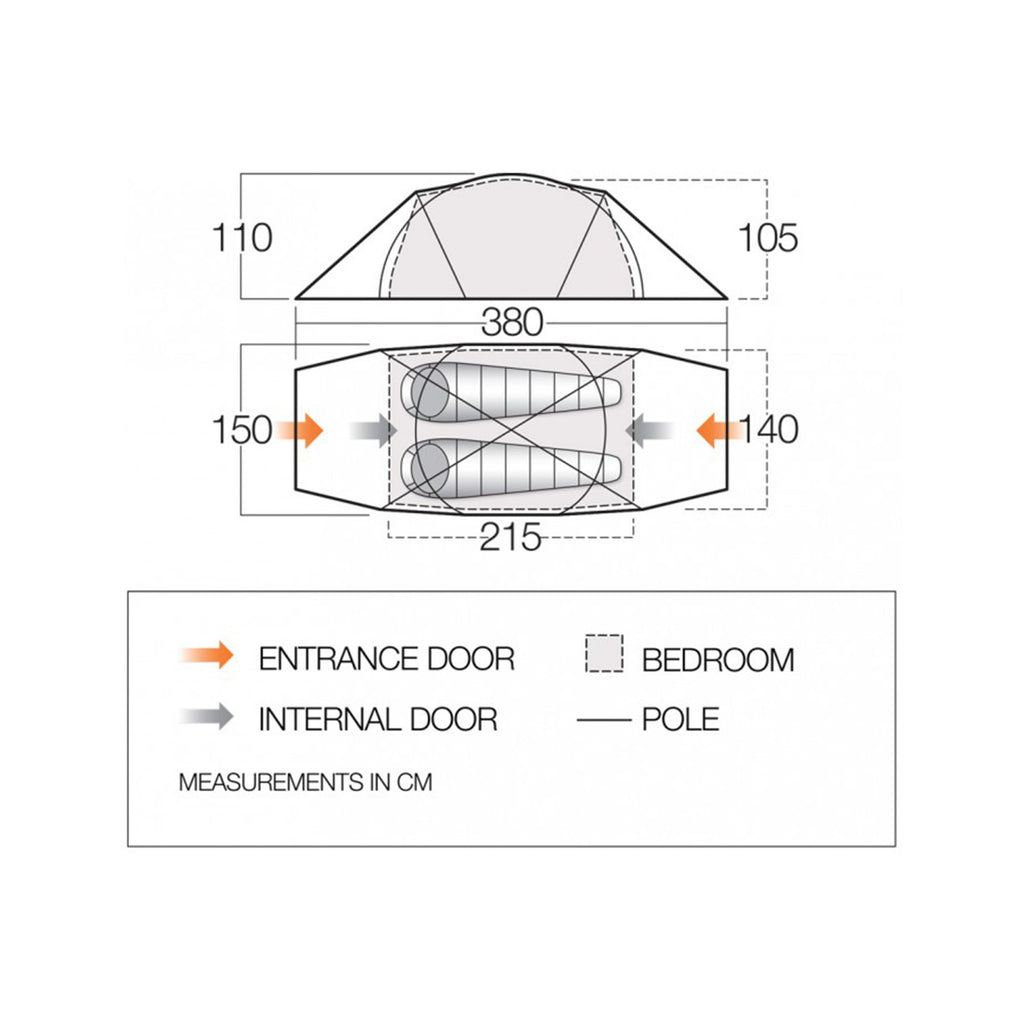 MTN 2 Man Tent