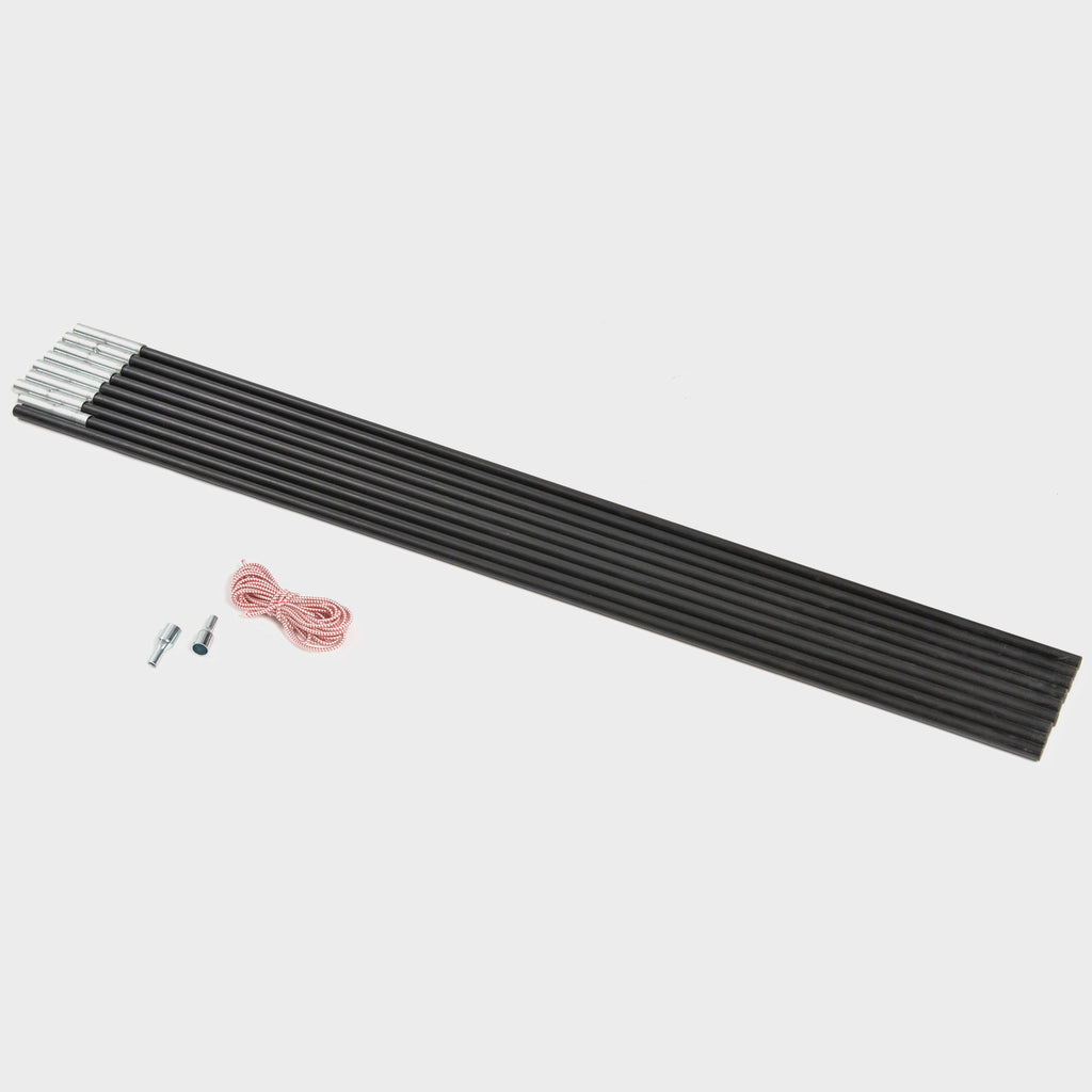 Fibreglass Pole Kit 9 Section 11mm