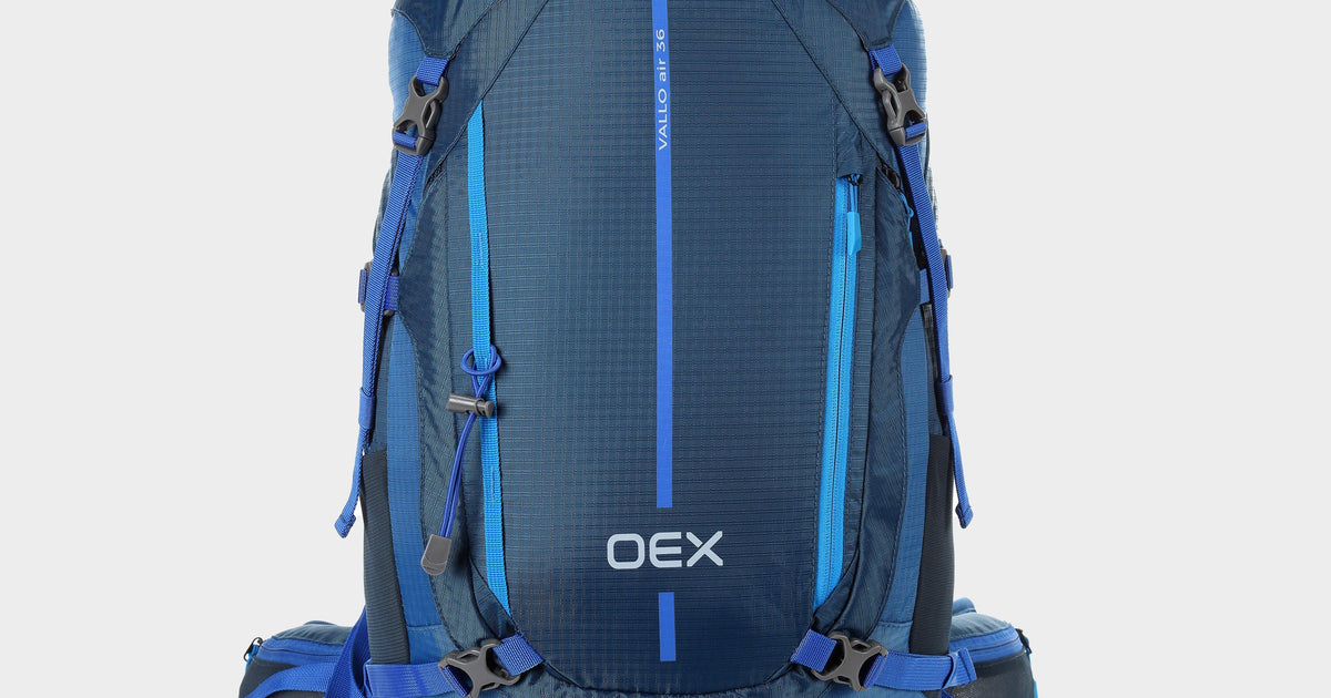 Blue OEX Vallo Air 36 Backpack – Blacks