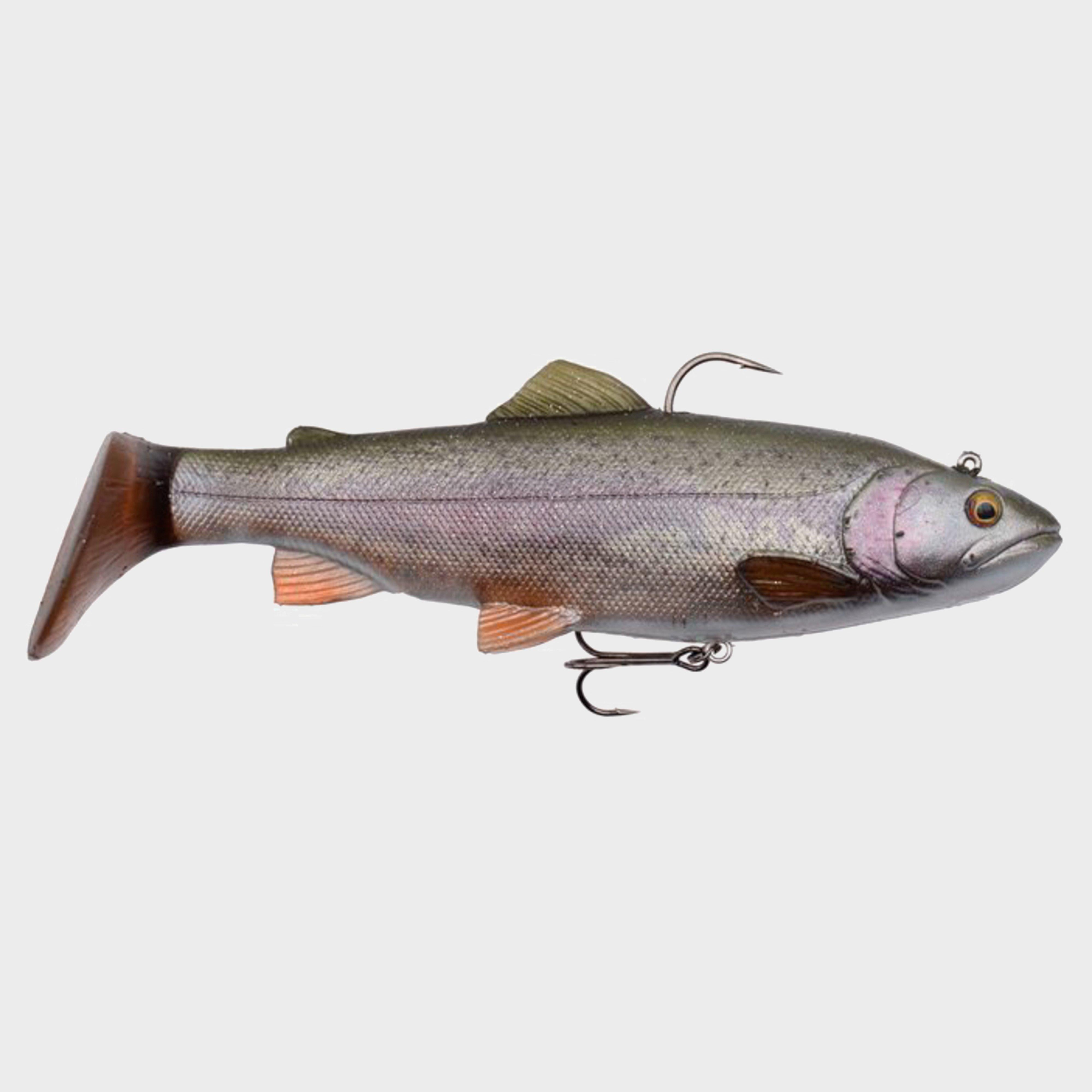 SG 4D Trout Rattle Shad 12.5cm 35g