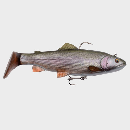 SG 4D Trout Rattle Shad 12.5cm 35g
