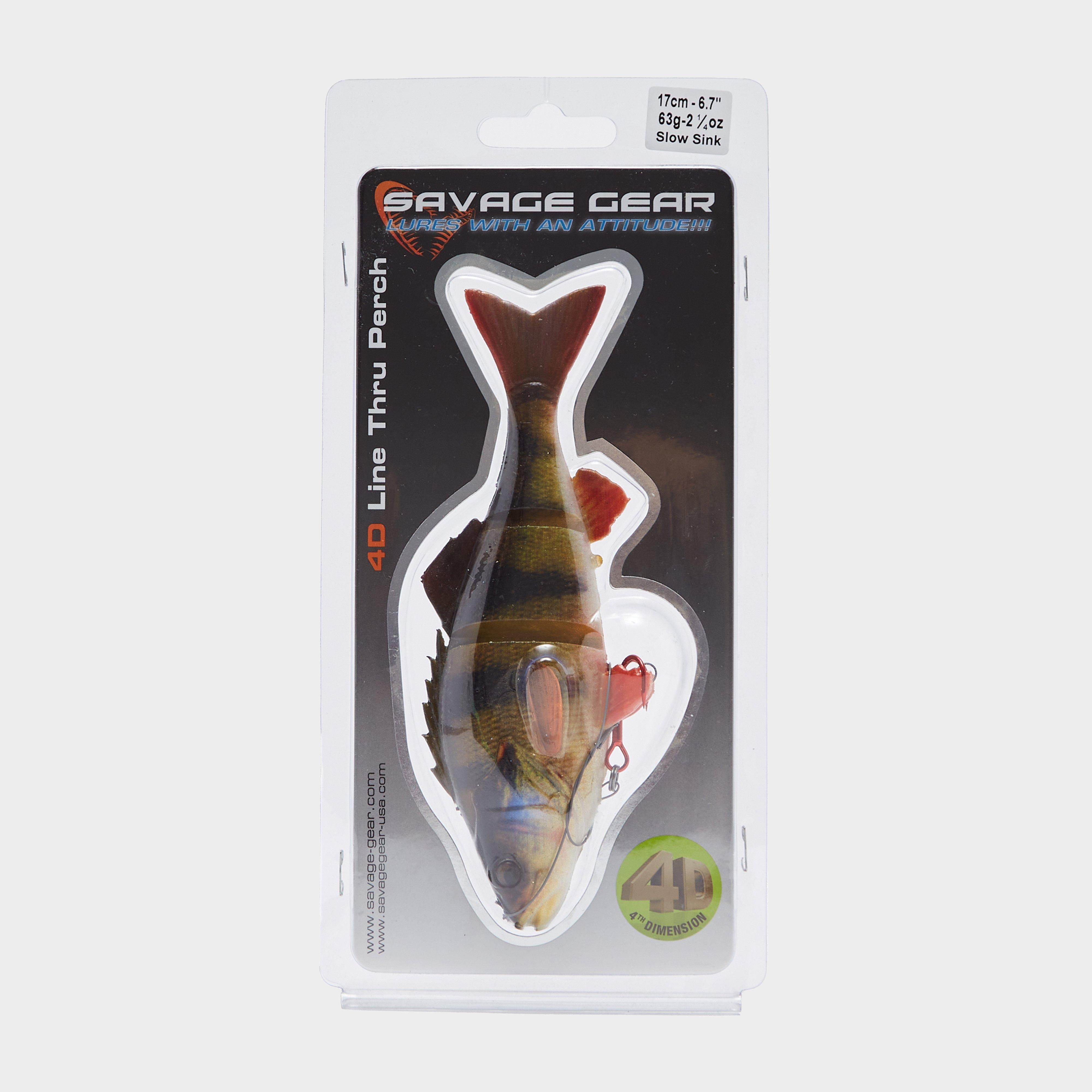 4D Linethru Perch 17cm Slow Sink