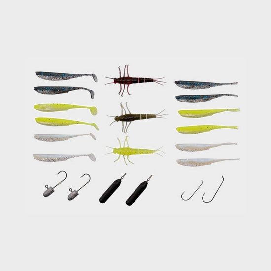 Savage Gear Mini Perch Kit 21pcs