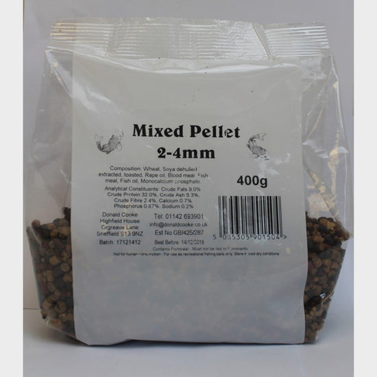 Mixed Pellet 2-4mm