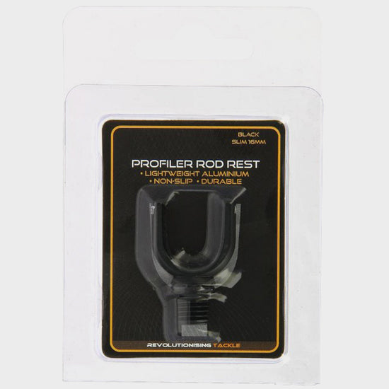 U Rest Profiler Slim 16mm Black