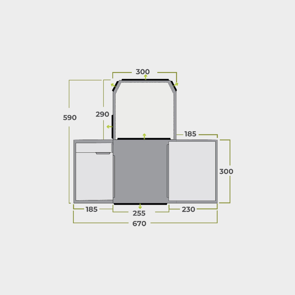 Aerodome II Pro 6 Person Tent