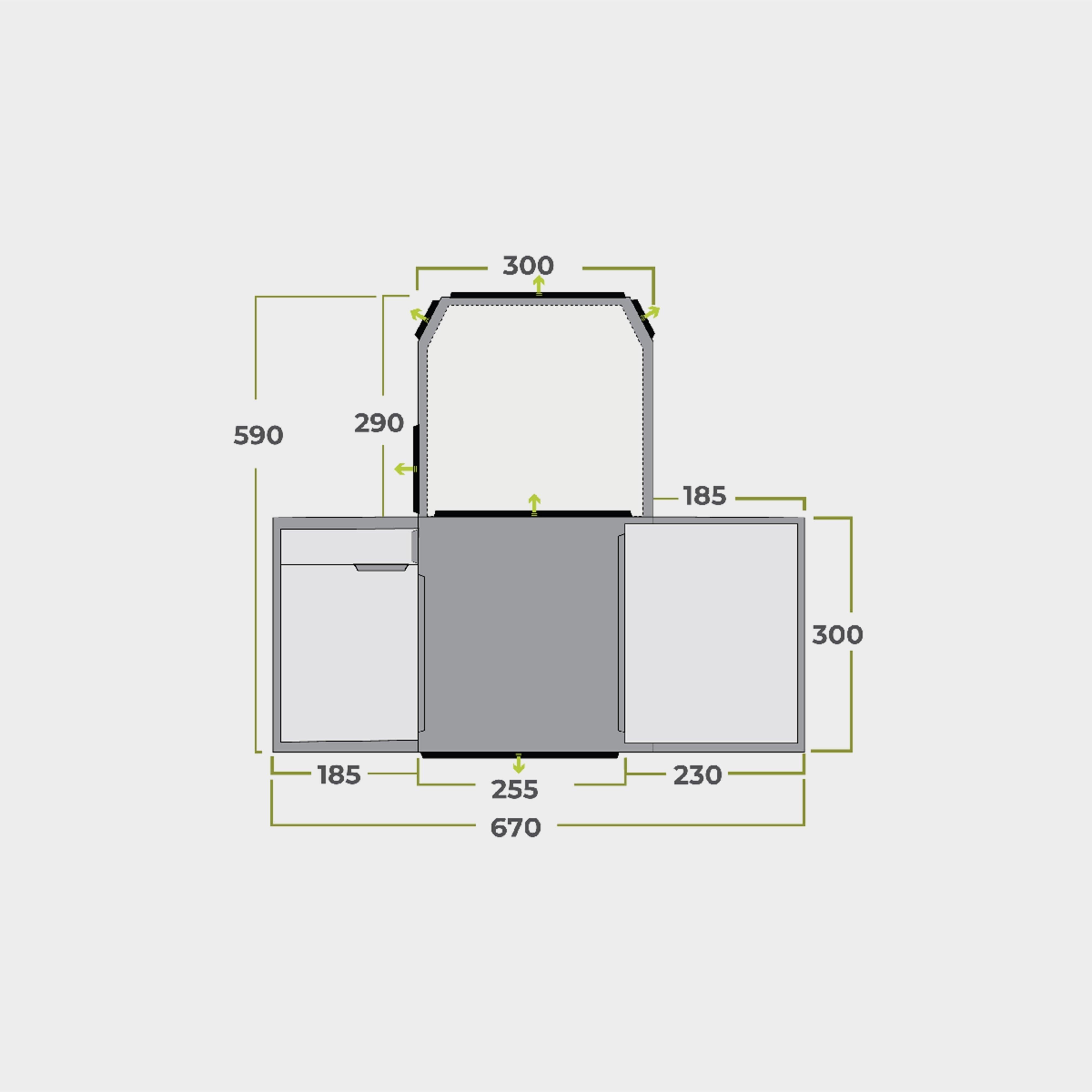 Aerodome II Pro 6 Person Tent