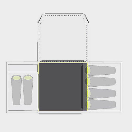 Aerodome II Pro Tent Carpet