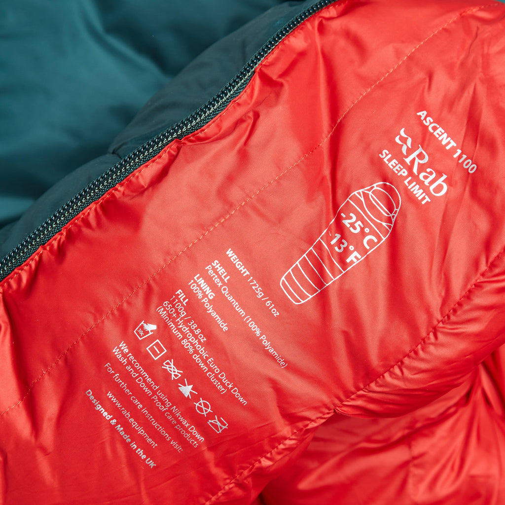 Ascent 1100 Sleeping Bag