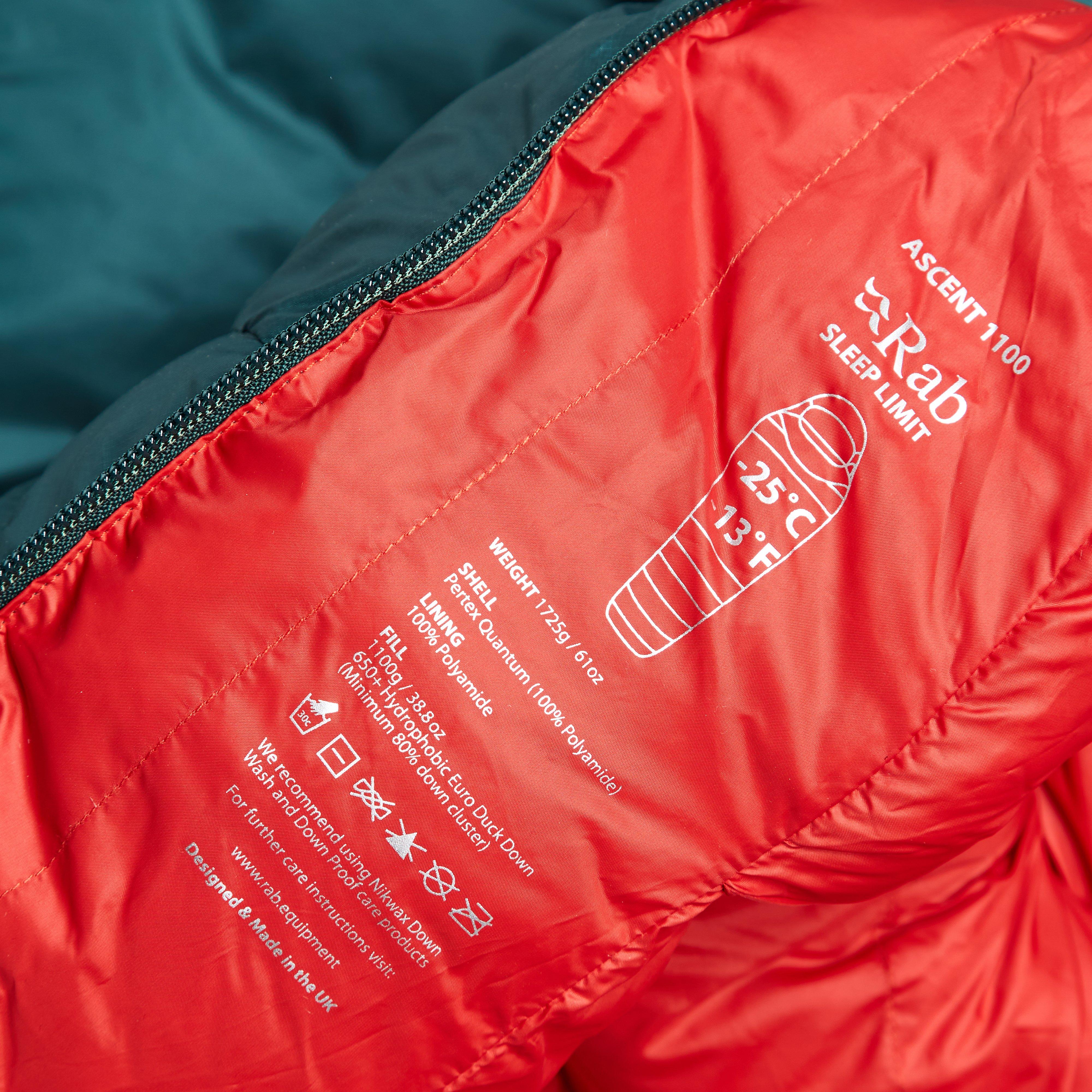 Ascent 1100 Sleeping Bag