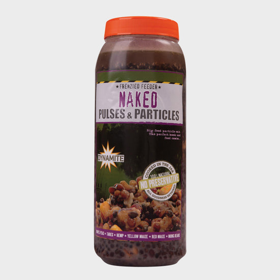 Frenzied Naked Pulses & Particles